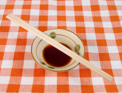醬油和筷子