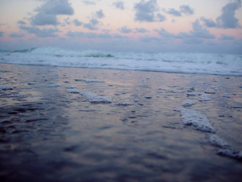海浪來了