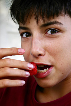 Strawberry。