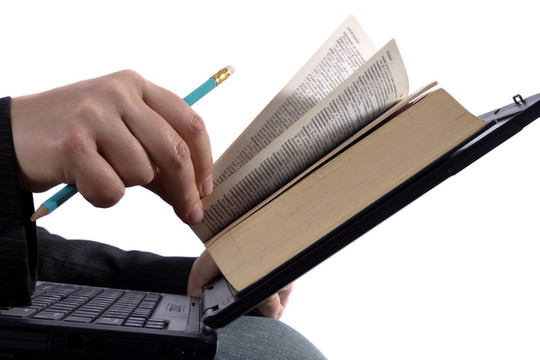 商人閱讀電子書