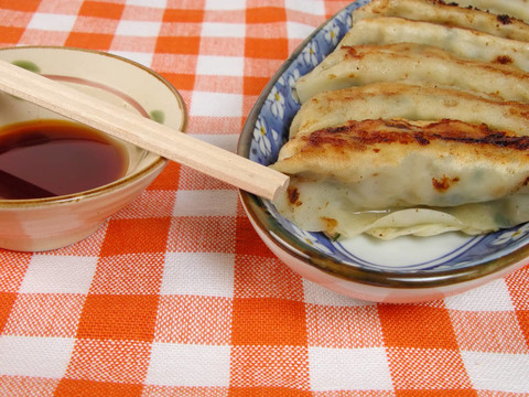 餃子和醬油