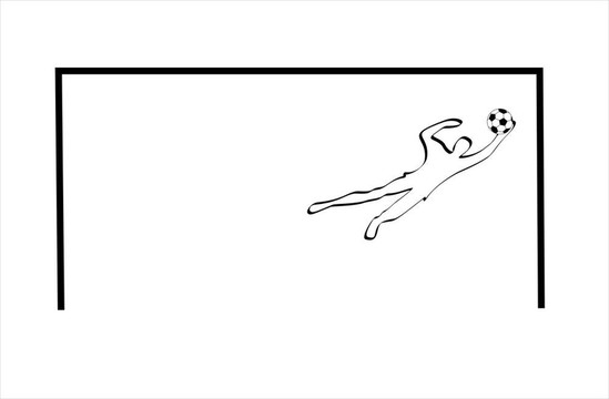 足球守門員