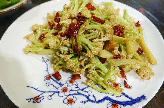 干煸菜花