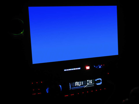 殷達什液晶電視屏幕