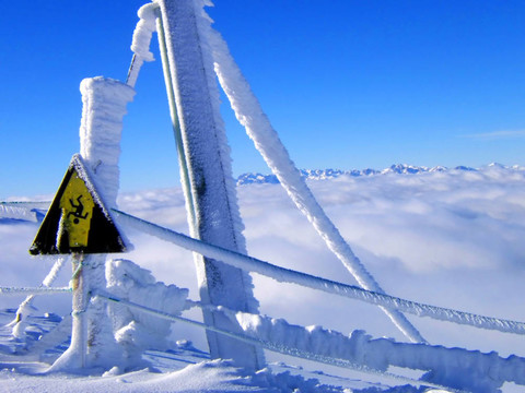雪景觀