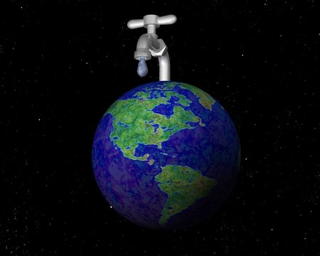 地球上的水龍頭