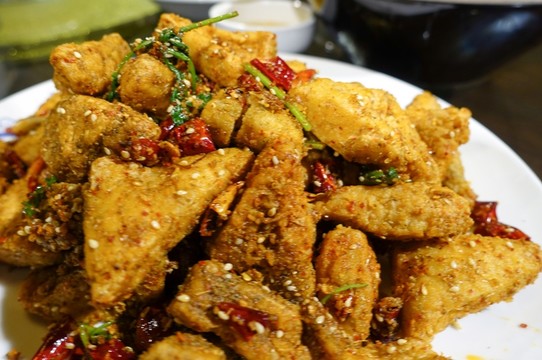孜然排骨