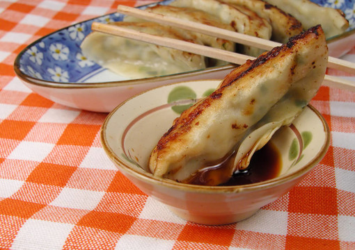 餃子的中國食品