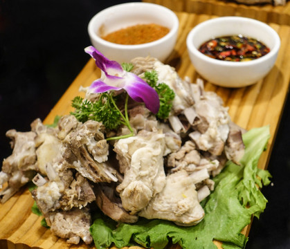 手抓羊肉