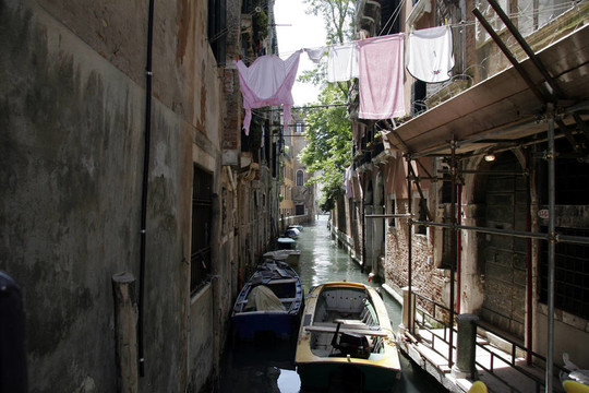 洗衣機在威尼斯