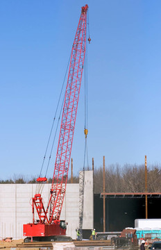 起重機(jī)在Constructio