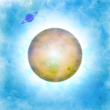 兩顆行星摘要