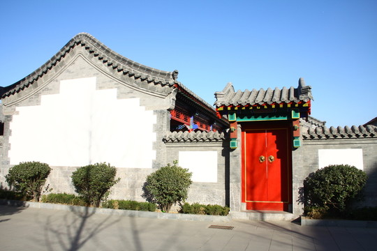 傳統(tǒng)建筑 仿古建筑 古建筑