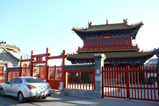 濟南文廟 文廟 古建筑