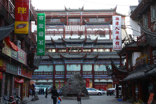 濟(jì)南大觀園 大觀園 古建筑