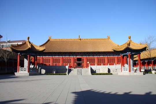 文廟 仿古建筑 古建筑
