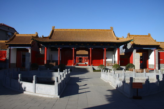 文廟 傳統(tǒng)建筑 儒家文化