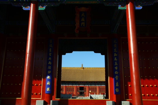 濟南文廟 古建筑 古代傳統(tǒng)建筑