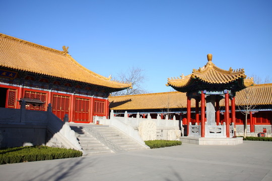 文廟 古建筑 儒家文化 傳統(tǒng)建