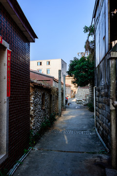 潯埔蚵厝 蚵殼厝 蚵殼墻