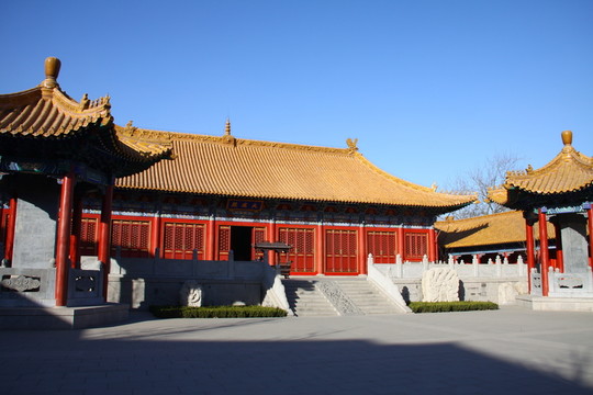 文廟 古建筑 儒家文化 傳統(tǒng)建