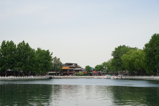 圓明園 湖