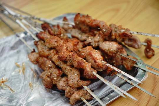 烤肉