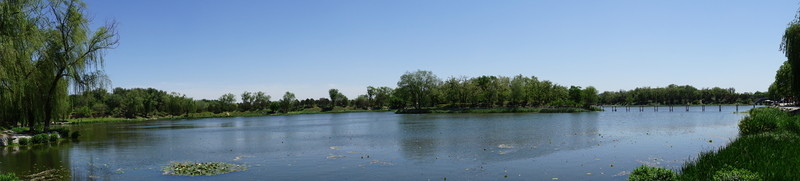 圓明園 全景