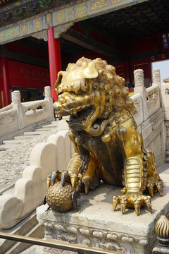 故宮獅子
