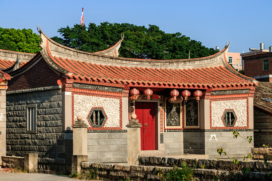 泉州宗祠 古代建筑 宗祠建筑