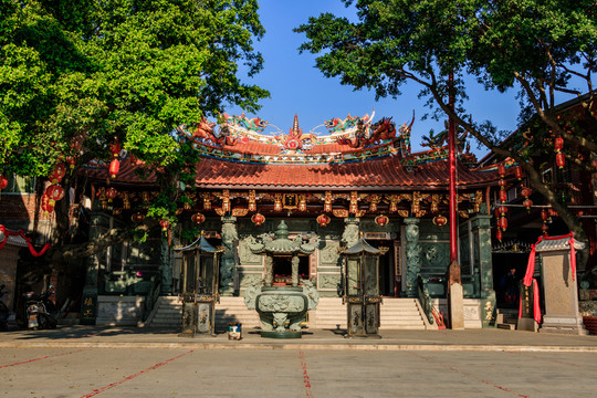 媽祖廟 天后宮 天上圣母