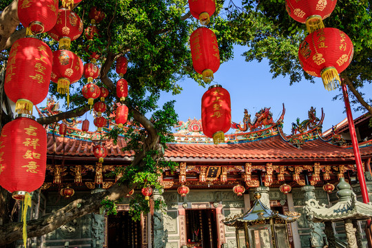 媽祖廟 天后宮 天上圣母