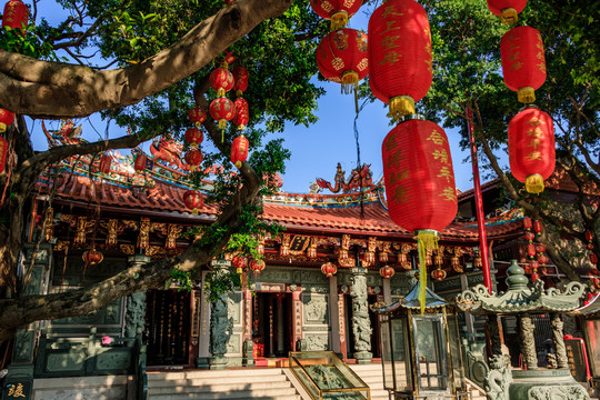 媽祖廟 天后宮 天上圣母