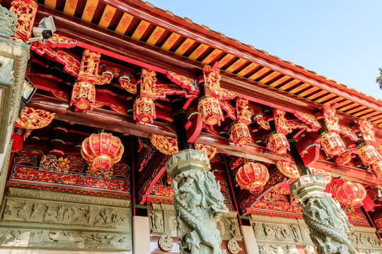 媽祖廟 天后宮 天上圣母
