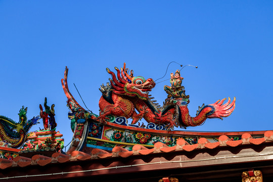 媽祖廟雕龍