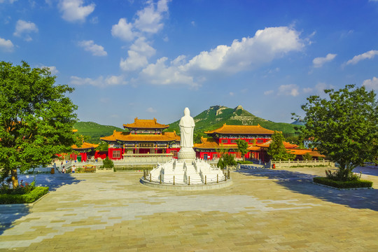 山東青州龍興寺