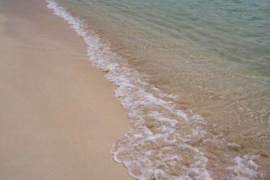 清澈的水