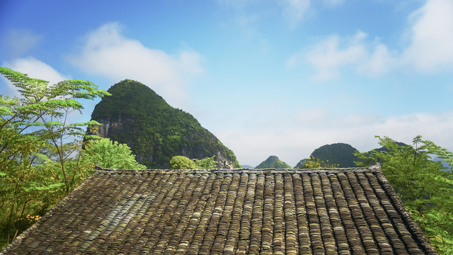 陽(yáng)臺(tái)外的風(fēng)景
