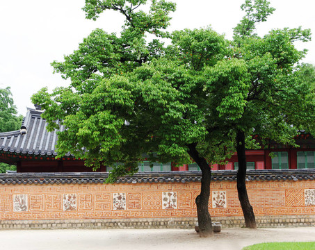 景福宮；漢城；韓國(guó)