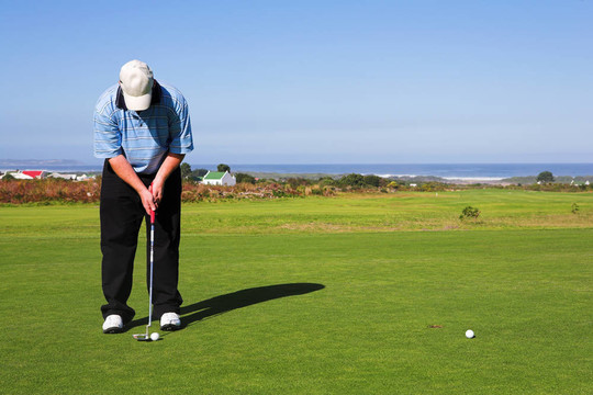 Golfer 55