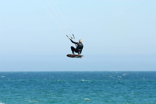 kiteboarder