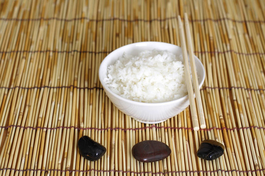 碗里的飯