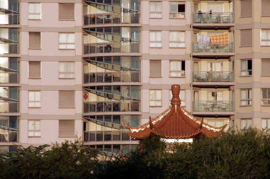 中國的屋頂