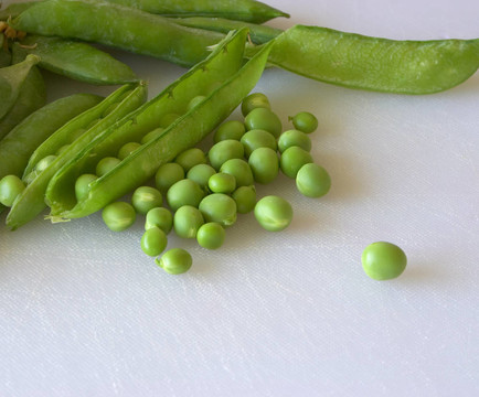 新鮮豌豆