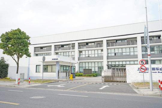 工業(yè)廠房 工廠大門 廠房門口
