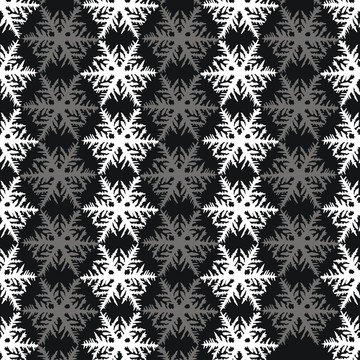 雪花蕾絲花版