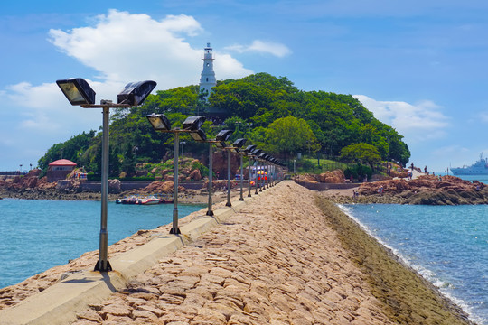 青島小青島風(fēng)景區(qū)
