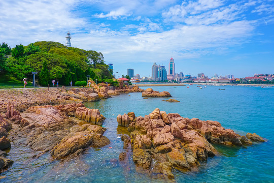 青島小青島風(fēng)景區(qū)