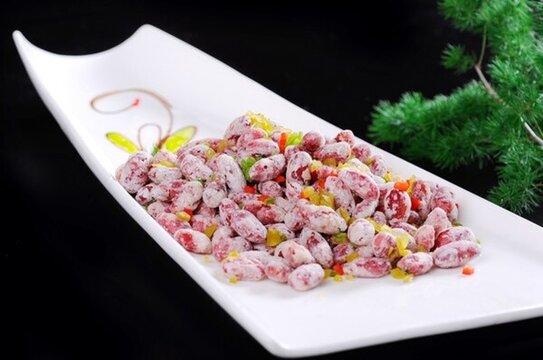 酸菜腰豆