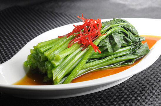 秘制菠菜